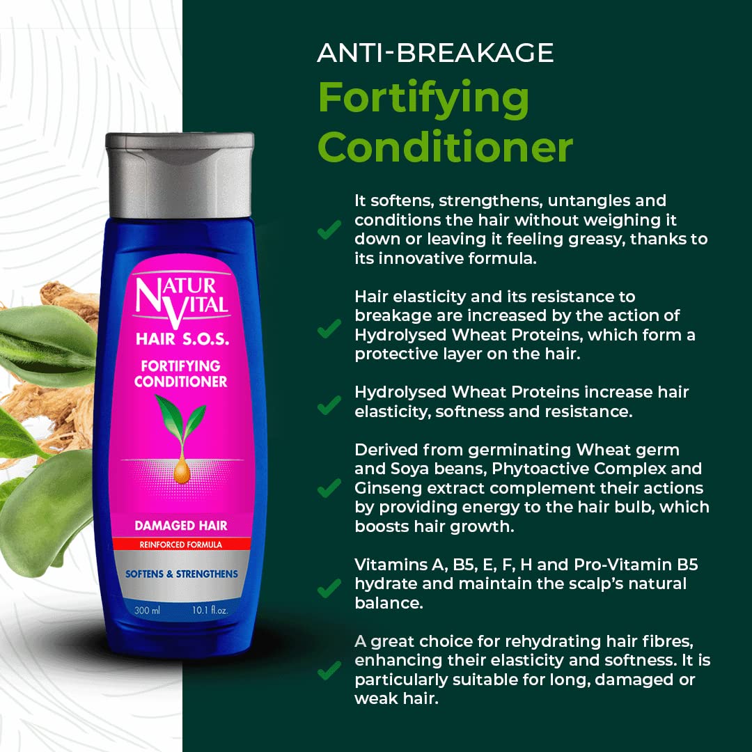 Naturvital Anti-Breakage Hair Loss Conditioner
